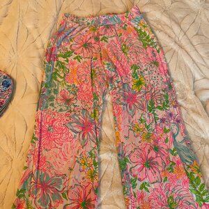 Lily Cotton Wide Comfy Pants